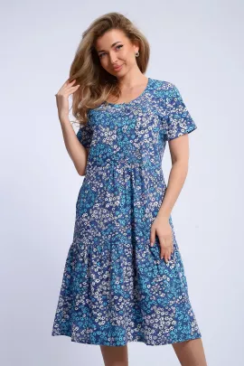 Платье с застежкой 564767