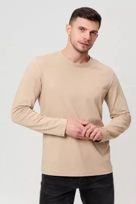 Лонгслив мужской бежевый последний размер