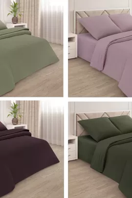 Пододеяльник ЕВРО 200*220 поплин однотонный