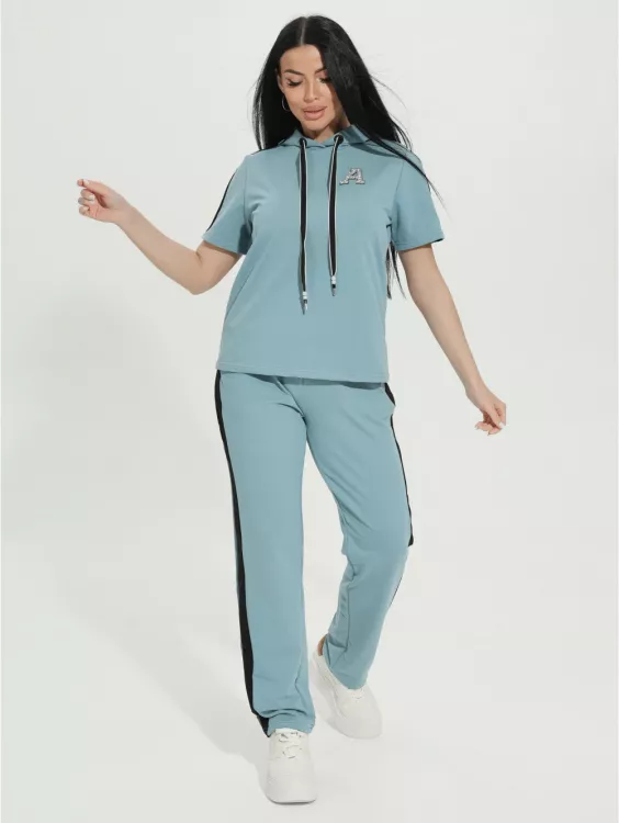 Костюм женский Тикток (маренго)