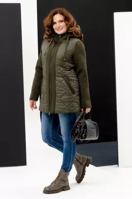 Куртка 8 хаки последний размер