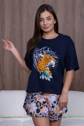 Костюм женский с бриджами 224073