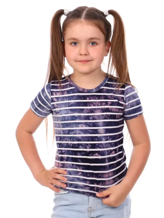 Футболка детская Бемби синий последний размер