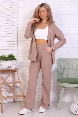 Костюм женский с брюками 382749