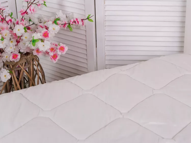 Одеяло "Овечья шерсть" всесезонное микрофибра