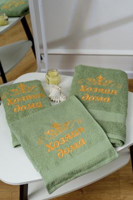 14419/1 Хозяин дома полотенце махровое плотность 400гр.