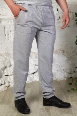 Брюки мужские 9-11а (серый)