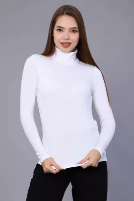 Водолазка 55036 белый последний размер