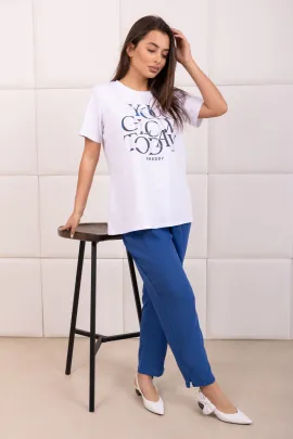 Костюм женский с брюками 971411