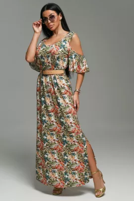 Ялта платье женское (листья)