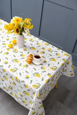 Мимоза скатерть на стол