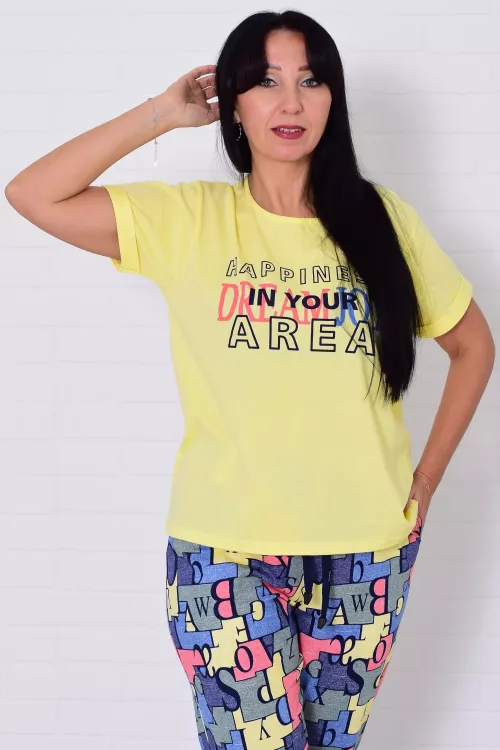 Пижама женская 624038