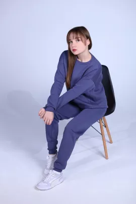 Костюм женский 11224 индиго последний размер