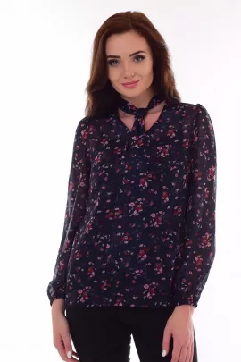 *Туника женская Ф-2-18 (синий)