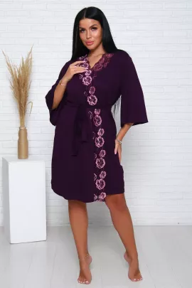 Мадонна (черника) пеньюар