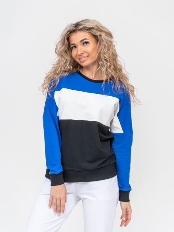 Толстовка мод.1763/3*