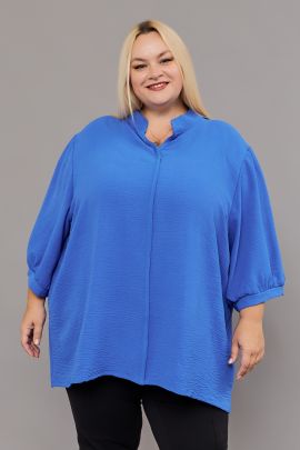 Блузка больших размеров (Б01 сингапур)