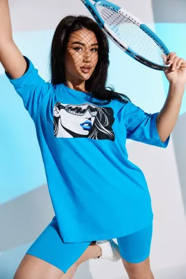 Костюм Ракетка (бирюза)