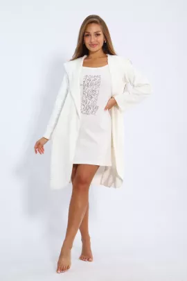 Комплект женский 3-219 (карамель)