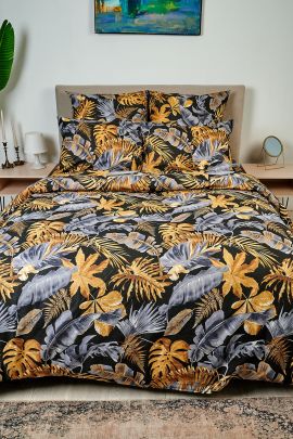 Пододеяльник бязь без молнии - Золотые джунгли