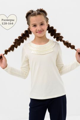 Шарм блузка длинный рукав детская