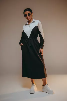 Платье женское 94856 (черный)