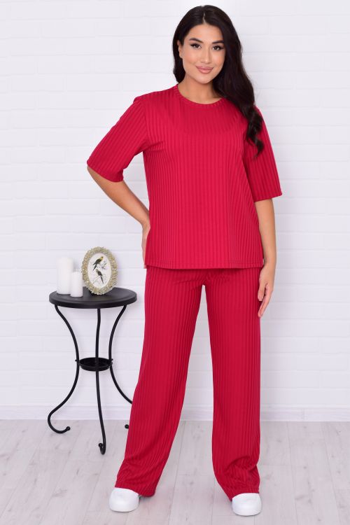 *Костюм женский Ф-5-017д (вива маджента)