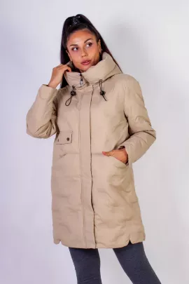 Демисезонная куртка с капюшоном Знаки зодиака, арт.8835 последний размер