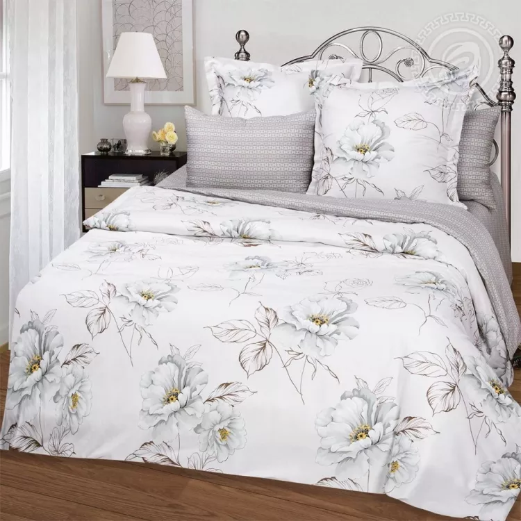 Комплект постельного белья (КПБ) Мадемуазель сатин последний размер