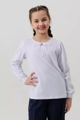 Блузка Микелла длинный рукав детская