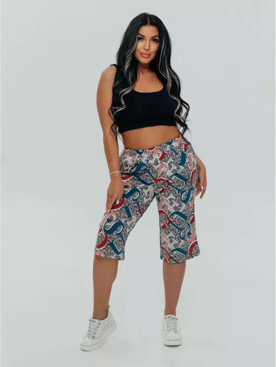 Дачница бриджи женские (кофе)