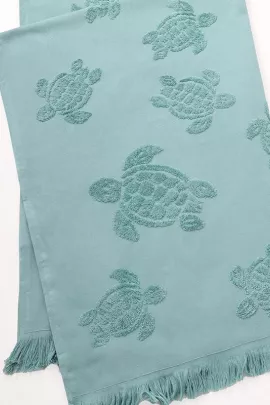 Мальдивы полотенце махровое