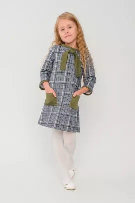 Платье Кэтрин Хаки детское