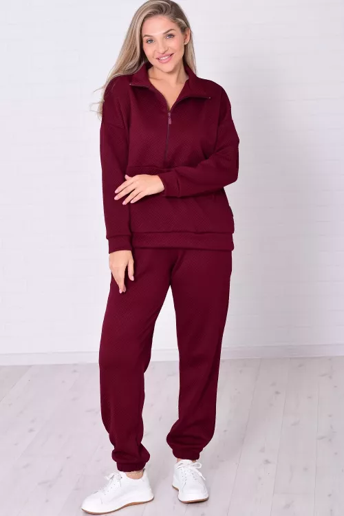 Костюм женский с брюками 424846