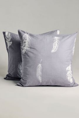 Комплект наволочек бязь - Эко перья