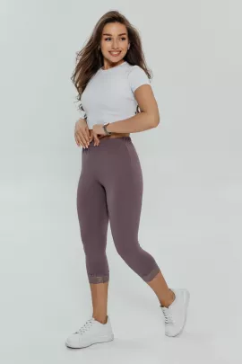 Кружево бриджи женские (сухая роза)