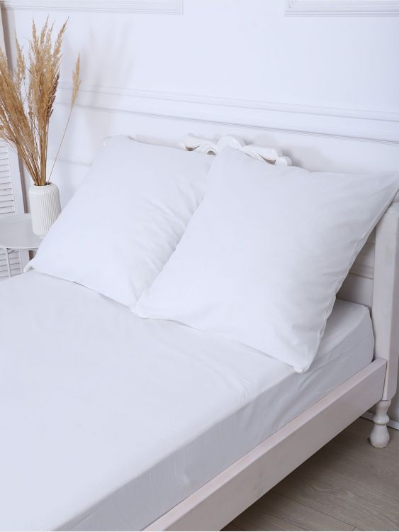 Комплект наволочек Бязь 70х70 (белая) б/м*