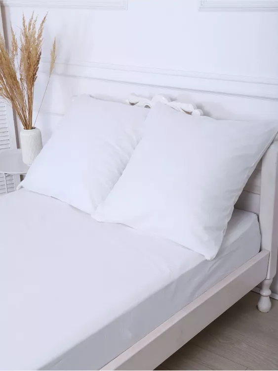 Комплект наволочек Бязь 70х70 (белая) б/м*