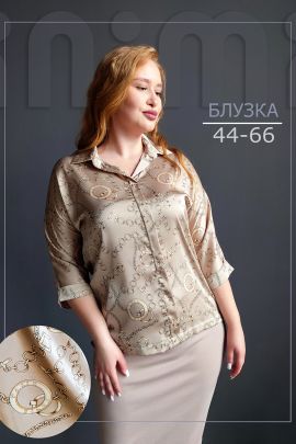 Блуза шелк 1311