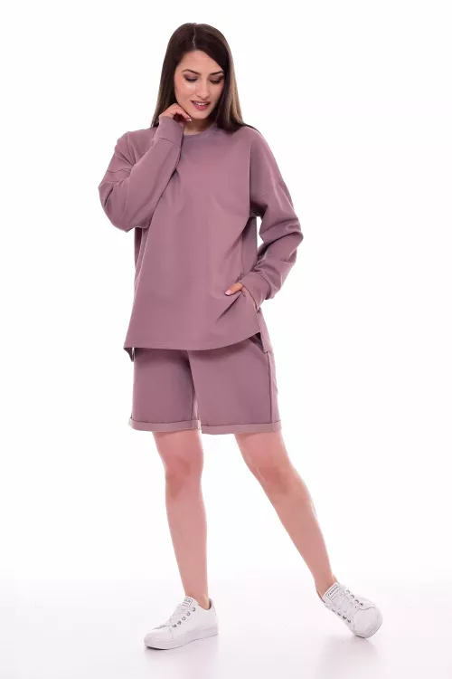 Костюм женский 5-292г (капучино)