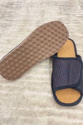 Тапочки мужские арт.124п флис