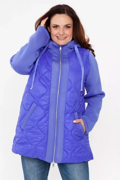 Куртка 8 сиреневый последний размер