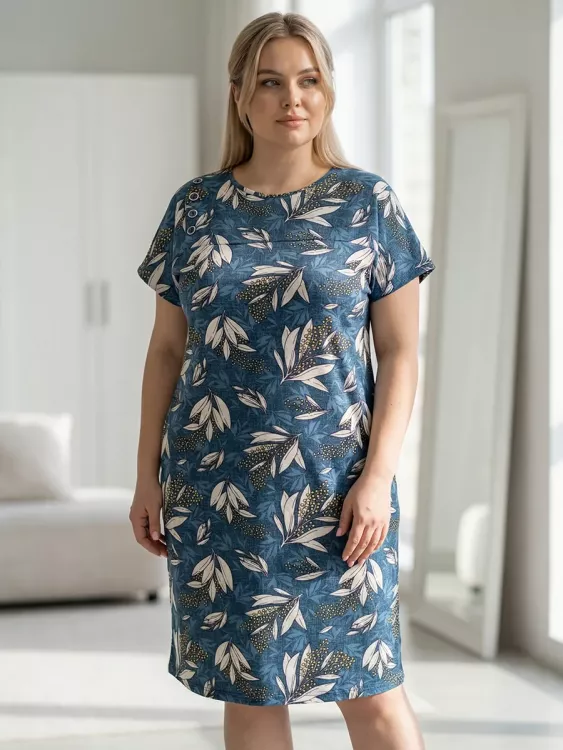 Грета(джинс) туника