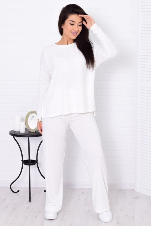 *Костюм женский Ф-5-016г (молоко)