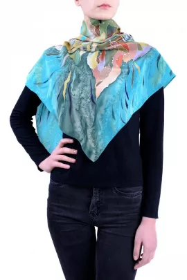 Платок Гербарий последний размер