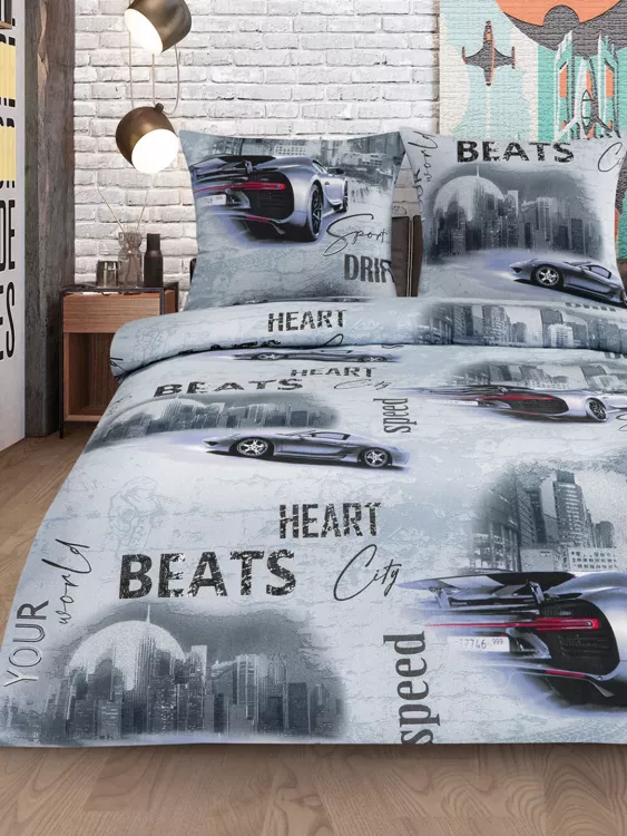 Постельное белье детское самойловская бязь - Адреналин