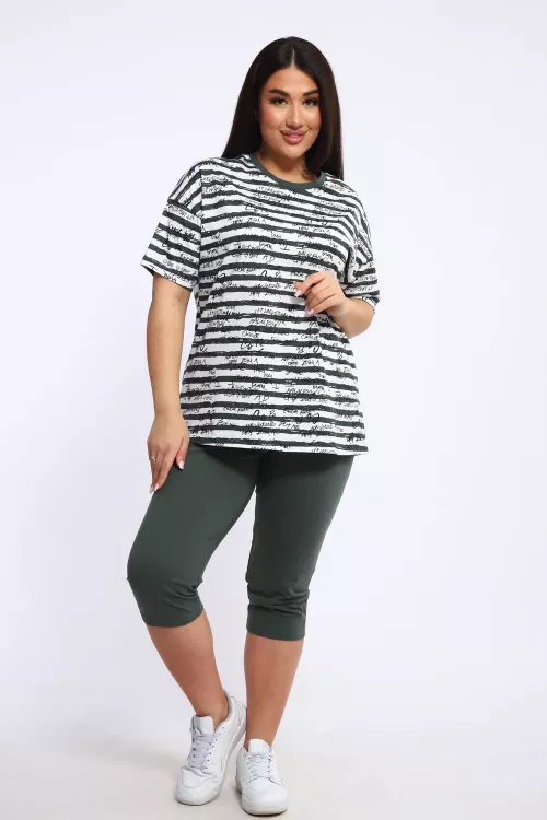 Костюм женский с бриджами 444199