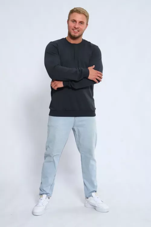 Толстовка мужская 11291 графит последний размер