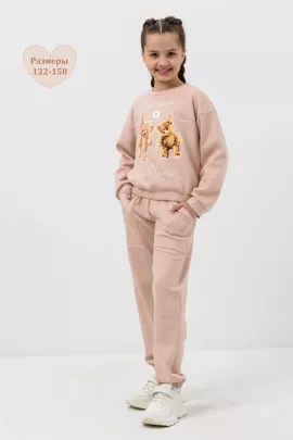 Костюм Симпатяжка толстовка с брюками детский