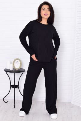 *Костюм женский Ф-5-016 (черный)
